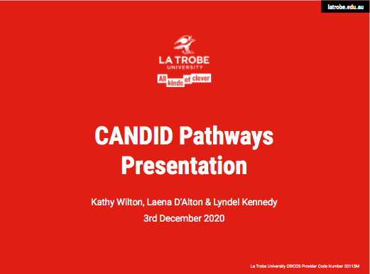 Australian Tertiary Education Network Disability tweet media