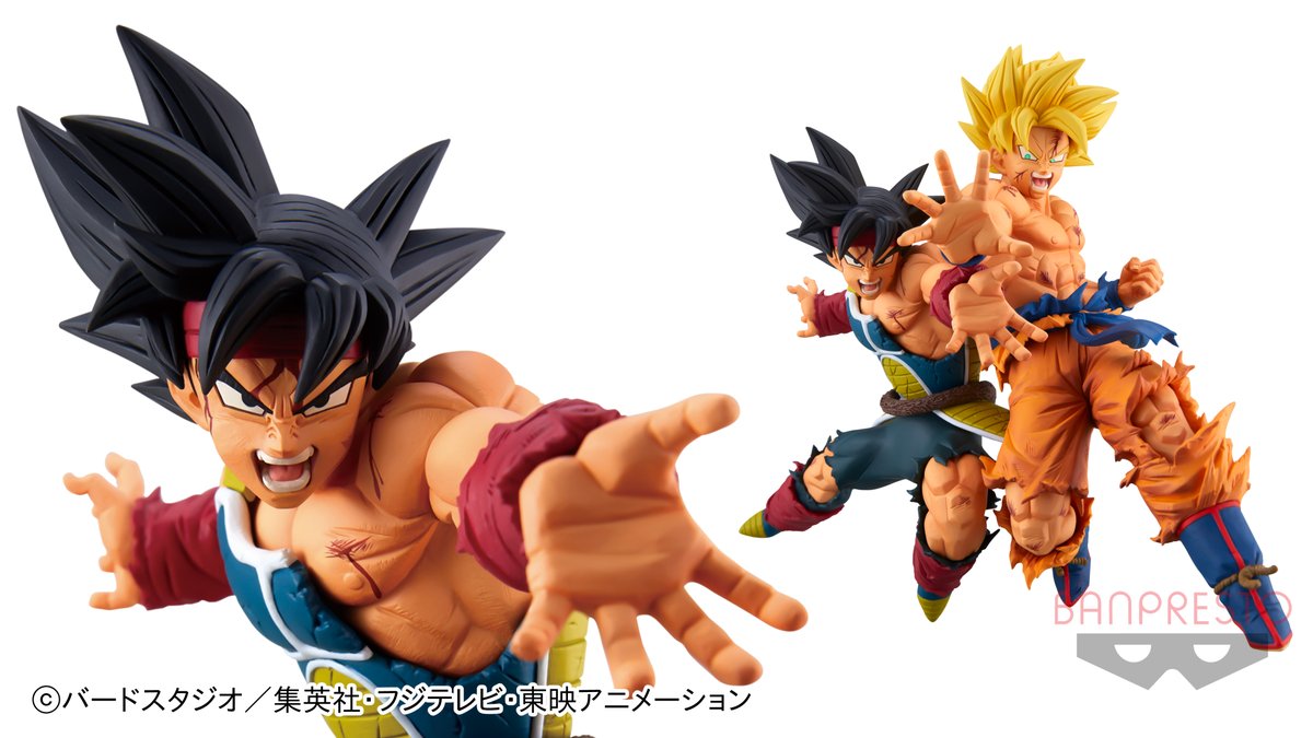 バンプレストブランド Bandai Spirits 最強親子夢の共演 漫画 ドラゴンボール 超 を連載するとよたろう先生が描く悟空とバーダックが大迫力フィギュアになって登場 二体のフィギュアは一つの台座で飾れる仕様 12月24日 木 よりゲームセンターで バンプレストブランド Bandai Spirits 最強親子夢の共演 漫画 ドラゴンボール 超 を連載するとよたろう先生が描く悟空とバーダックが大迫力フィギュアになって登場 二体のフィギュアは一つの台座で飾れる仕様 12月24日 木 よりゲームセンターで