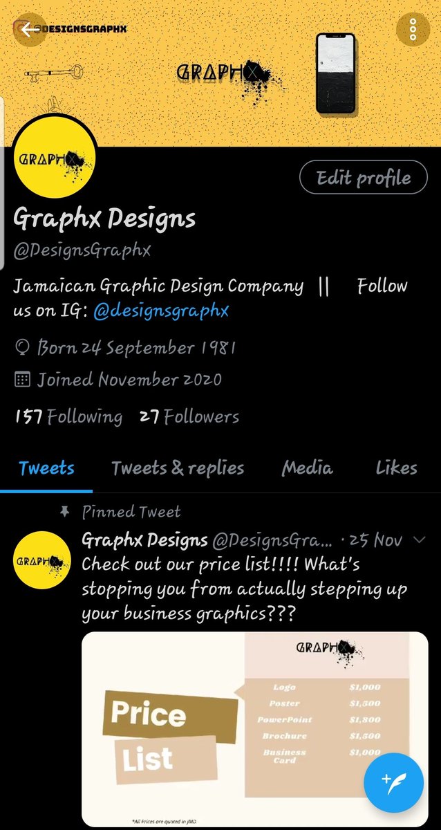 Graphx Designs (@DesignsGraphx) | Twitter