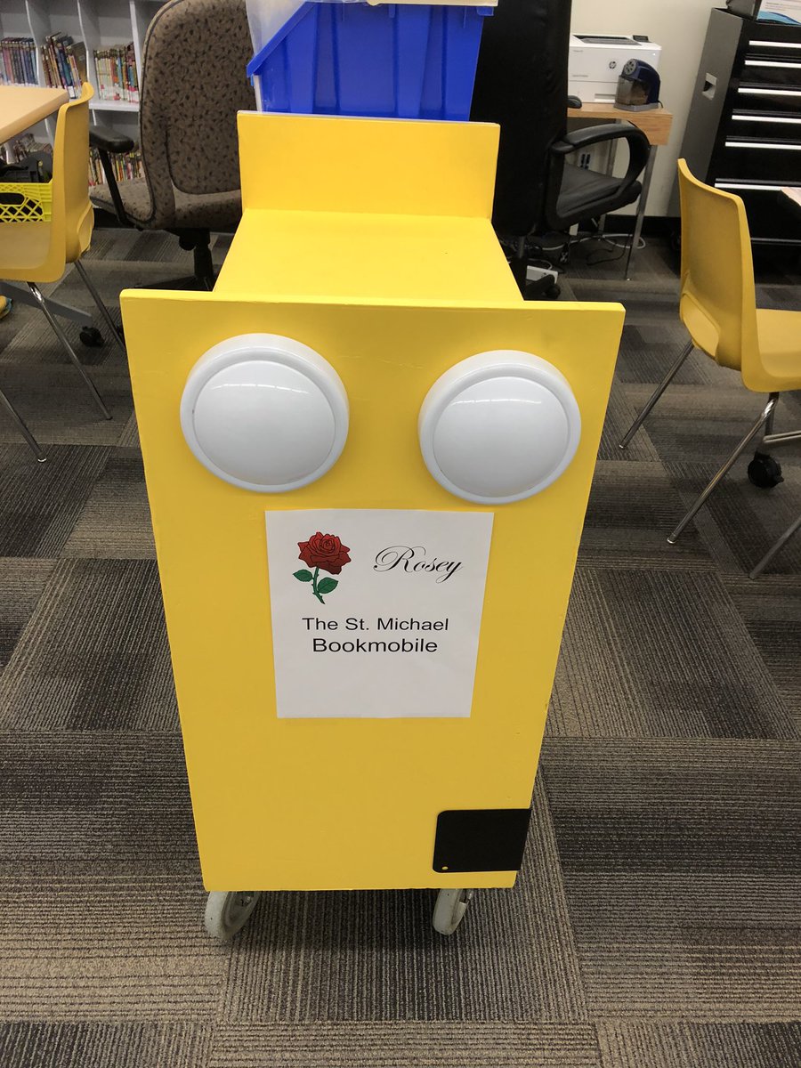St. Michael Library tweet media