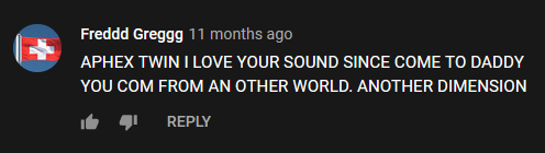 AphexComments's tweet image. 