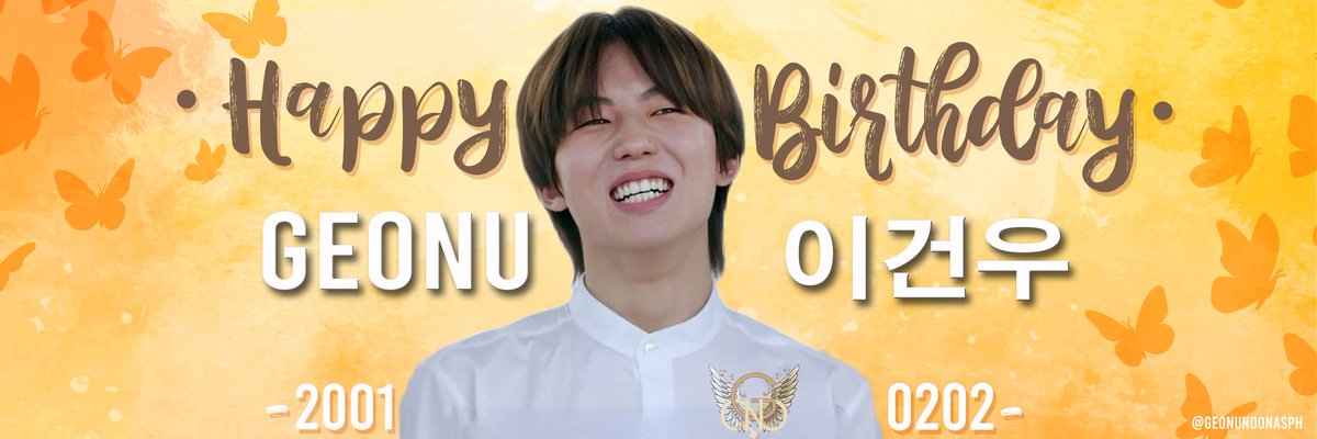 geonunoonasPH's tweet image. 📢GLOBAL BIRTHDAY PROJECT📢

🎂 Geonu's birthday is just around the corner! We invite you to join this project by sending your warm messages or singing a birthday song!

🎥 Video compilation will be posted on social media on Feb 2! 

#2OneAndOnlyGeonu
#GeonuBirthdayProject
#GEONU
