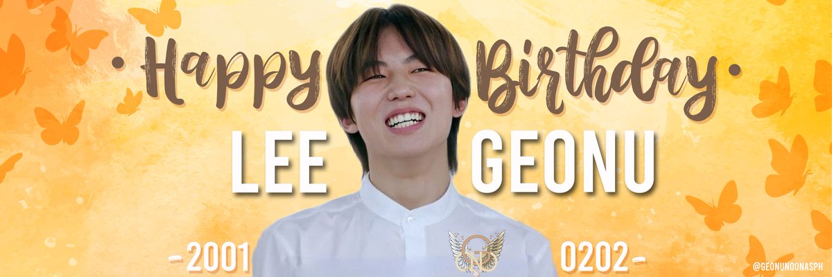geonunoonasPH's tweet image. 📢GLOBAL BIRTHDAY PROJECT📢

🎂 Geonu's birthday is just around the corner! We invite you to join this project by sending your warm messages or singing a birthday song!

🎥 Video compilation will be posted on social media on Feb 2! 

#2OneAndOnlyGeonu
#GeonuBirthdayProject
#GEONU