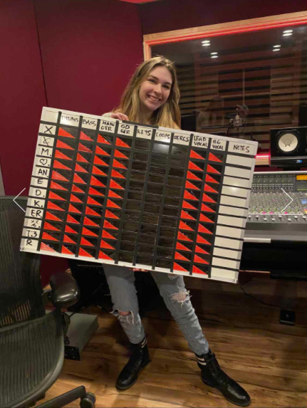 DrewHD1903's tweet photo. @TheWarning_Fans 👀, ALL the blocks are filled in with gorgeous TW red & black😁🤟👏🥂👑👑👑 Now on to that big mixing board in the sky. The PURITY of The Warning music will shine down SOON 🌞...Be prepared❗ World, you have been warned❗⚠🎶🔊
#TW3 #Lava #DavidBendeth🍁#21ent🍁 https://t.co/QfKaPV5UTo