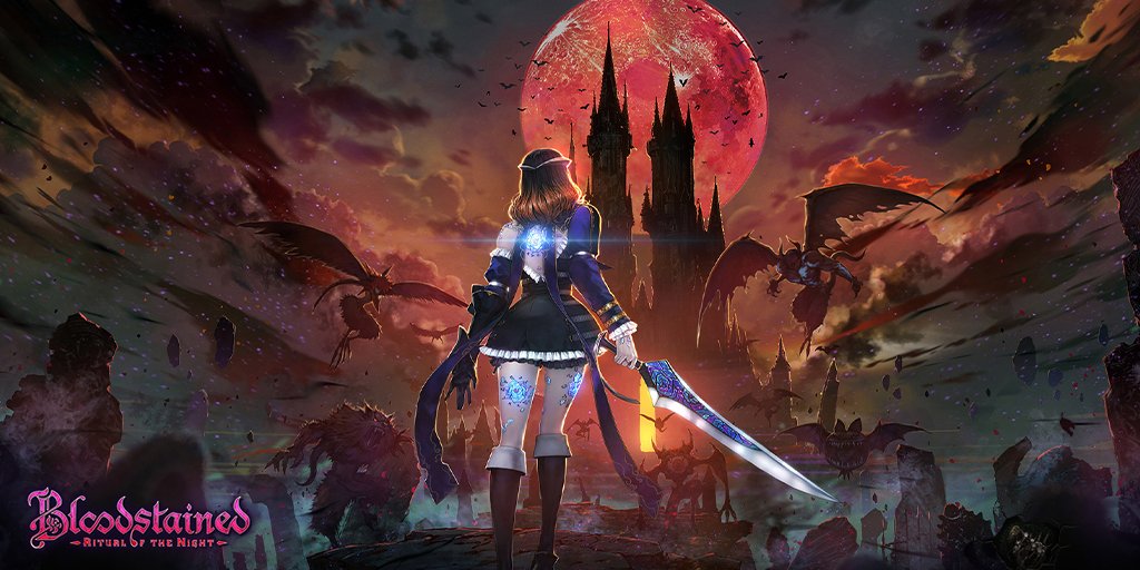 Bloodstained: RotN M tweet media