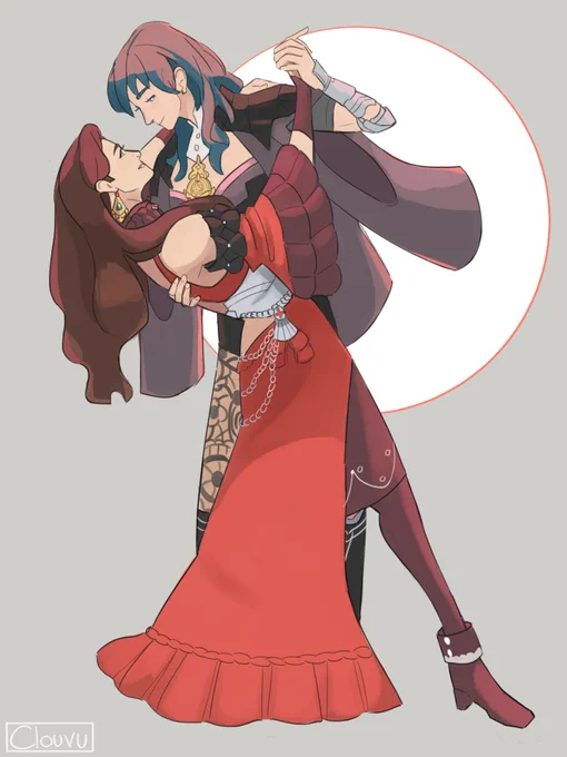 Like a lazy ocean hugs the shore,
Hold me close, Sway me more?

#fe3h #FireEmblemThreeHouses 