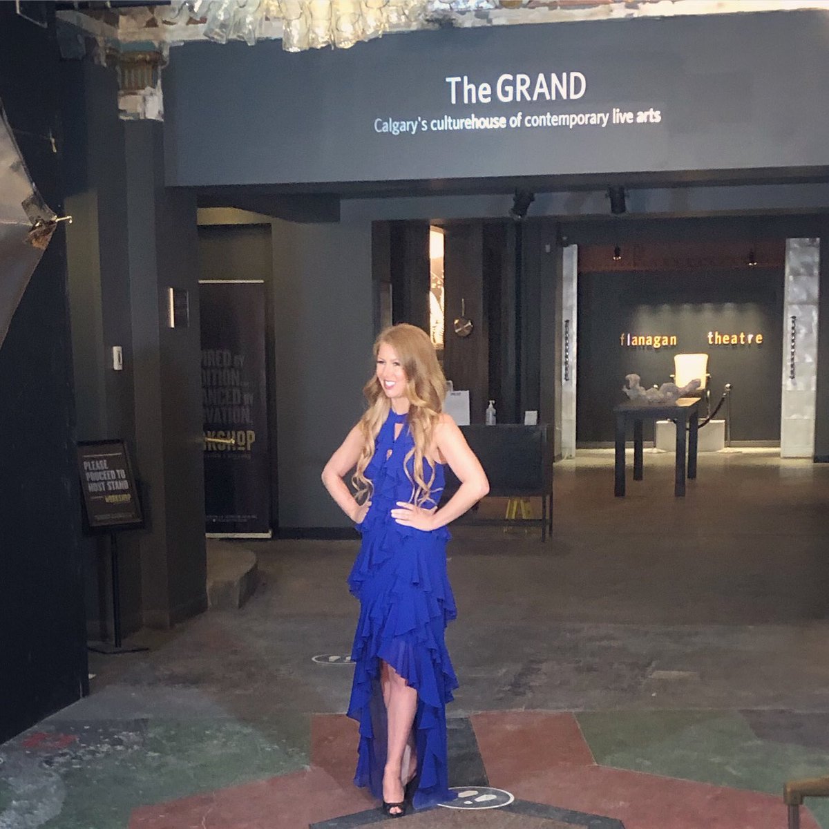 kellylannan's tweet photo. The GRAND. Calgary’s culturehouse of contemporary live arts.
It has been an honour to become a part of the @thegrandyyc family and one of my great blessings of #2020 .
#yycart #yycculture #downtowncalgary #yycsalsa #yyc #calgary #calgaryisbeautiful https://t.co/NsBx3Y4YK0