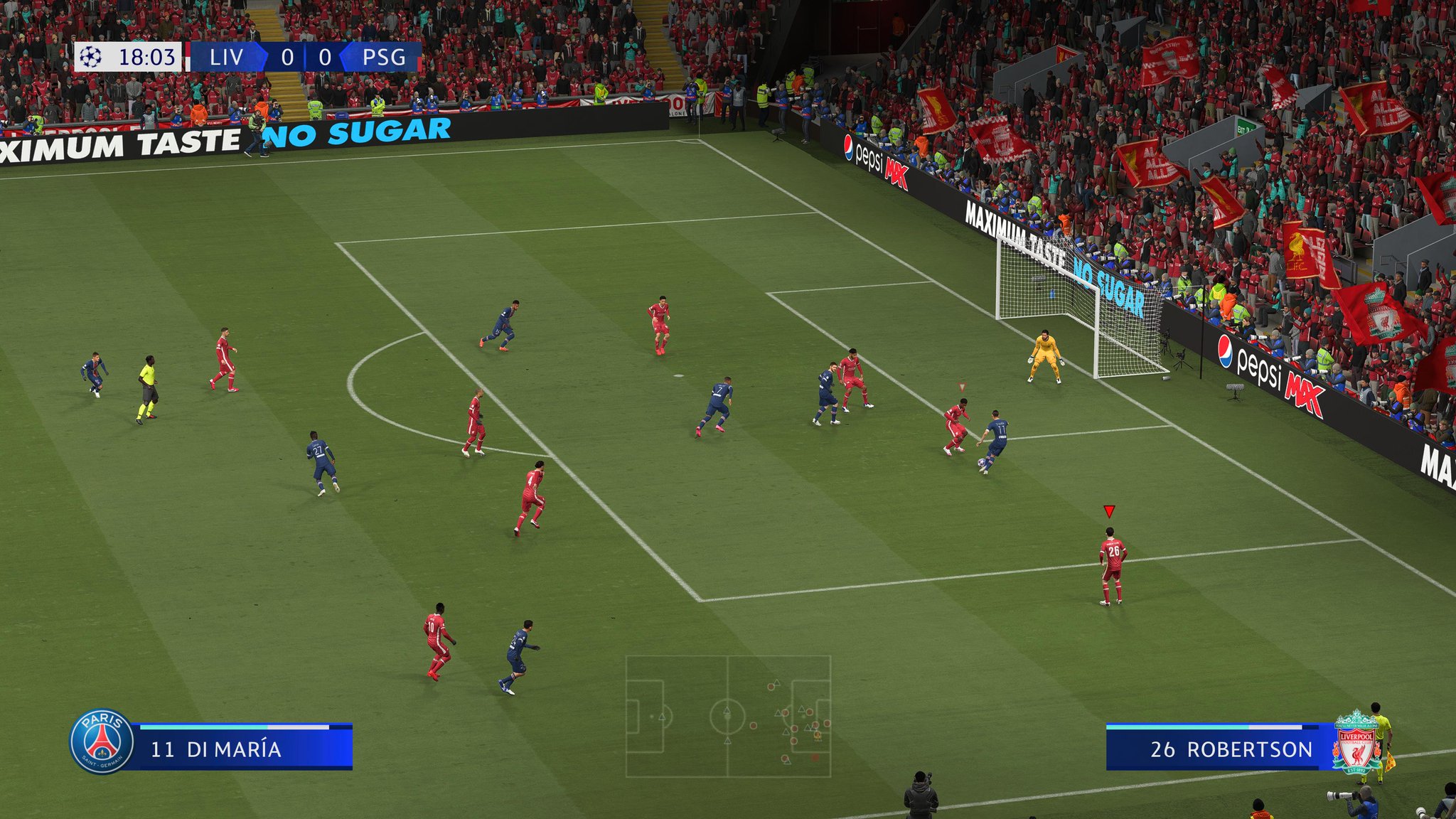 FIFA 21 EA Sports GameCam