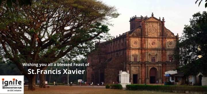 EdcIgnite's tweet photo. Ignite - EDC Innovation Hub wish you all a very Happy Feast of St. Francis Xavier!

#EDC #EDCIgnite #Feast #wishes #Incubation #Incubator #Innovate #Innovationhub #Startup #Startupindia #StartupInformation #Cowork #Coworker #Coworkingspace #Coworking #Workspace https://t.co/Z0I7UVotaS
