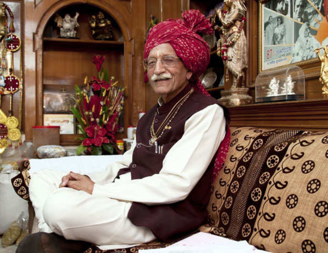 jaygupta08's tweet photo. #DharampalGulati
#MDH
#RIP
Such a sad demise of our Great Hero at the age of 97....
You will always remember as Warrior who came from Pakistan and Restarted the business of MDH...
You taught us without celebrities ,Any business can run well... https://t.co/nifBR5c8JB