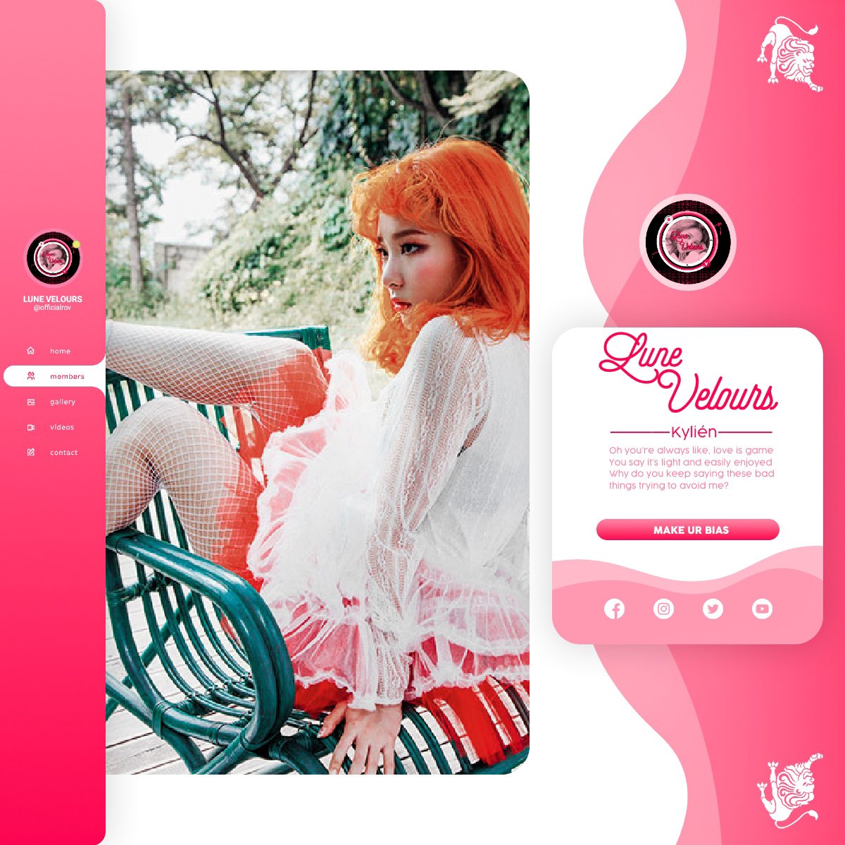 officialunev's tweet photo. ৎ ،، 🌷 % 𝗟𝗼𝘃𝗲 is ¿ ¿ a 𝕘𝕒𝕞𝕖 / ᥕᥱ'rᥱ ៹⁎ 𝕷𝖚𝖓𝖊 𝖁𝖊𝖑𝖔𝖚𝖗𝖘 \ (界).

𓏲 𝖯𝖧𝖮𝖳𝖮 𝖢𝖮𝖭𝖢𝖤𝖯𝖳!

#KYLIEN  ㅤㅤㅤㅤㅤ
 
𝗗𝗘𝗕𝗨𝗧~ 06.12.20 ୭̥⋆ https://t.co/wDxpjAnEr1