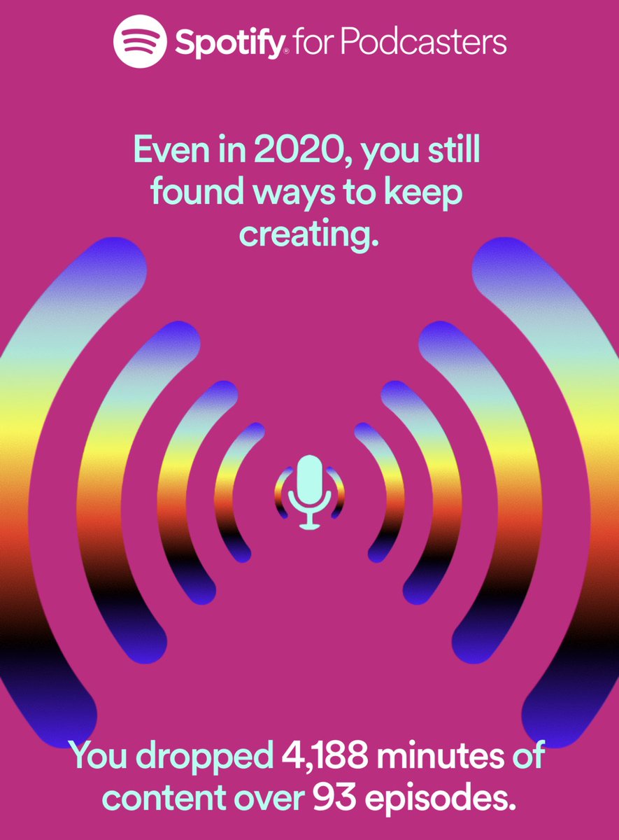 FanboyComicsPod's tweet photo. 😎 #Thatpodlife 

Want to thank everyone that has either motivated me to continue or influenced me to even start podcasting. You’re all awesome #SpotifyWrapped https://t.co/Mekqqwvizv