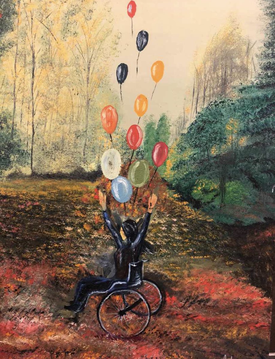 v_ayshan's tweet photo. “I can’t change the direction of the wind, but I can adjust my sails to always reach my destination.” –Jimmy Dean 🕊

It’s not a disability, it’s a different ability ❤️

#internationaldayofpersonswithdisabilities https://t.co/NemPWRMhXk
