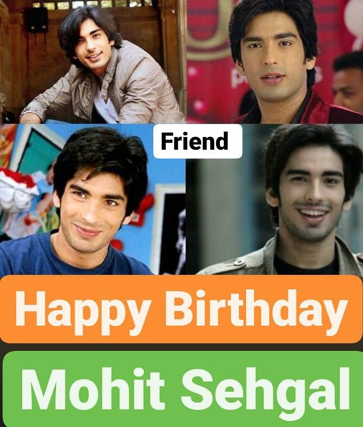 Happy Birthday 
Mohit Sehgal (My Friend)    