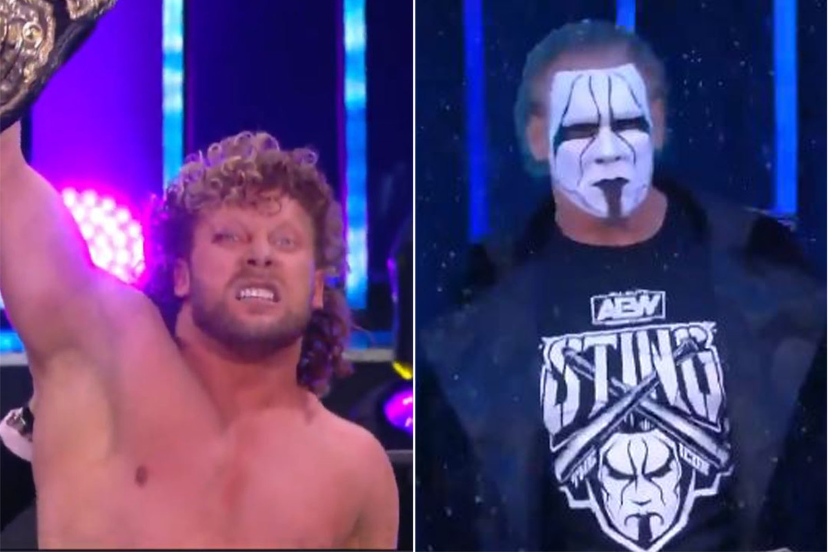 Kenny Omega wins AEW title, Sting debuts on loaded Dynamite