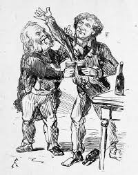 It always was.Starting with our first Prime Minister who was rarely not falling down, blackout drunk. A blood thirsty racist who inspired Adolf Hitler. His Commons oratory was usually limited to spewing chunks of vomit. That was a good day bc at least the PM was conscious.