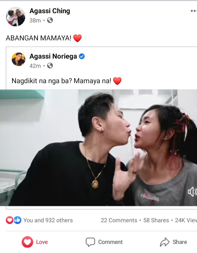 ella_apryl's tweet photo. Awts ng bitin pa talaga ihh 🤦😘😘 baka pwedi pakibilisan ang oras ngayon 🥰😍💖 @AgassiChing @jaiyieee 
#jaigaforever  😍💖 https://t.co/vDgEnNaZxY