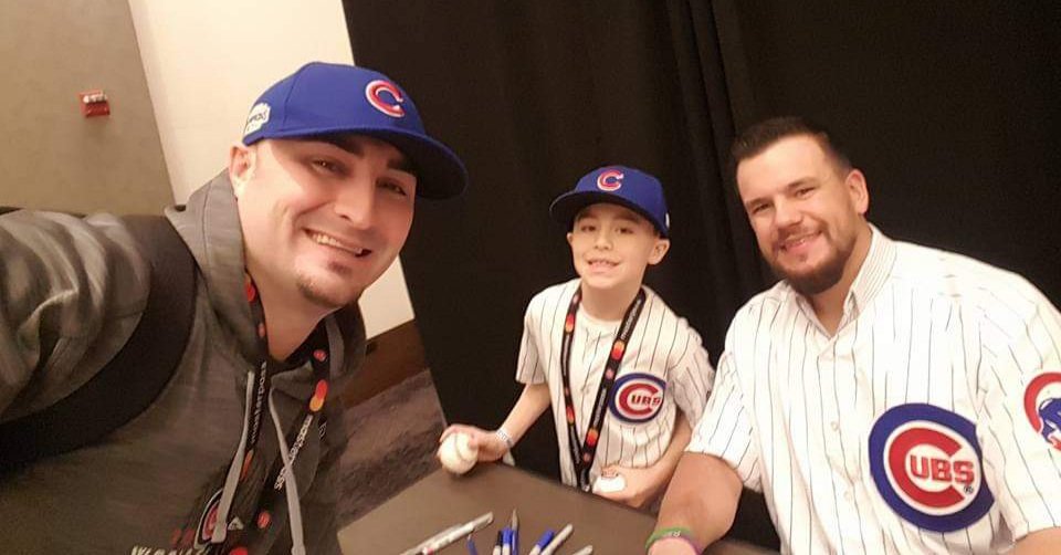 Just wanted to say THANK YOU KYLE <a href="/kschwarb12/">Kyle Schwarber</a> for giving us some of the best memories as Cub fans!! We are forever grateful!! Best wishes in the rest of your career!!