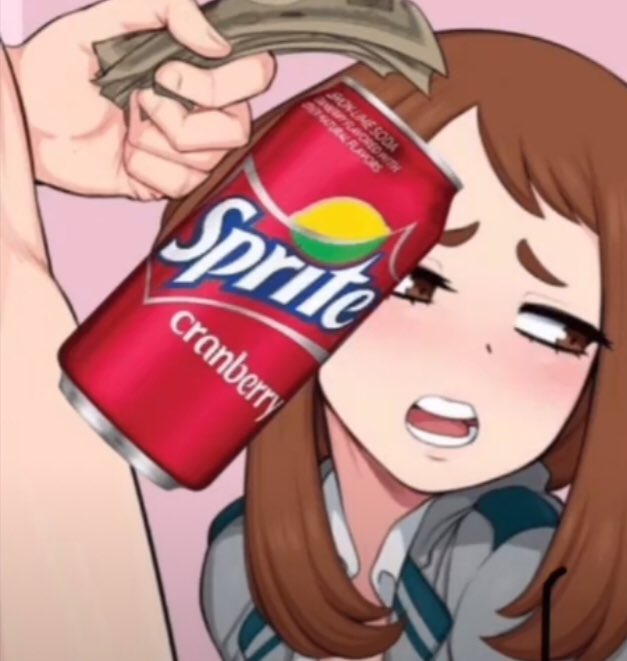 Featured image of post Want A Sprite Cranberry Anime A beautiful portrait of the sprite cranberry campaign