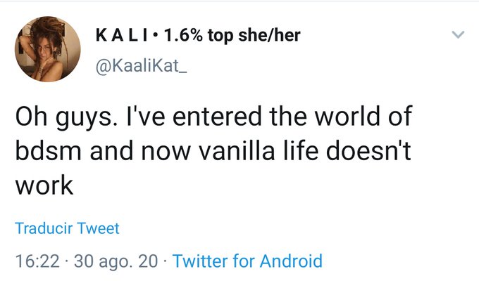 How it started: There's not a pic of how it's going but, i feel like I'm becoming an expert in BDSM and