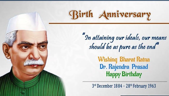 RahbarShafaat's tweet photo. Tributes to the first President of India, #DrRajendraPrasad Ji on his Birth Anniversary.
He was one of the architects of Independent India, known for his freedom struggle, simplicity &amp; humility.
His service to the nation will always be remembered.
#RajendraPrasadJayanti https://t.co/Pcqf7q0fVw