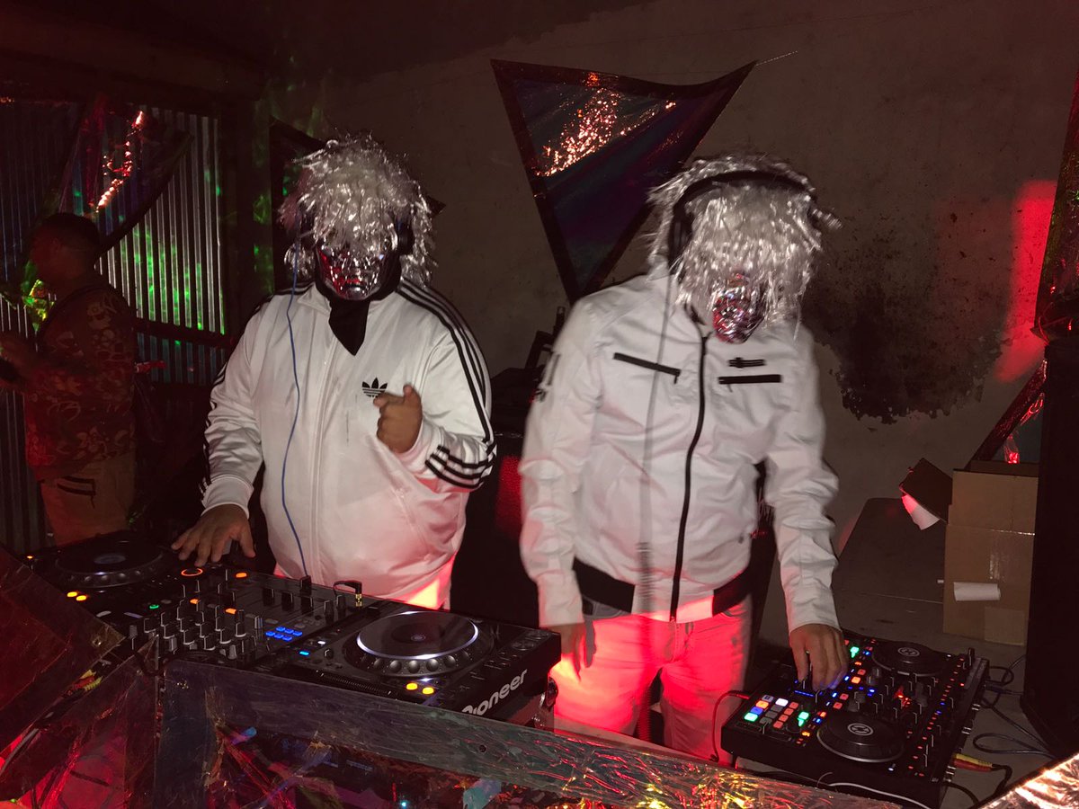 Nuit Blanche, the year was when we could gather...