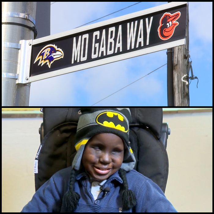 FrankTru1's tweet image. #Salute to #MoGaba Baltimore 14yo Baltimore superfan whos passed due to cancer on your Street/Place Namesake. Sleep In Perfection Young 👑🙏✊