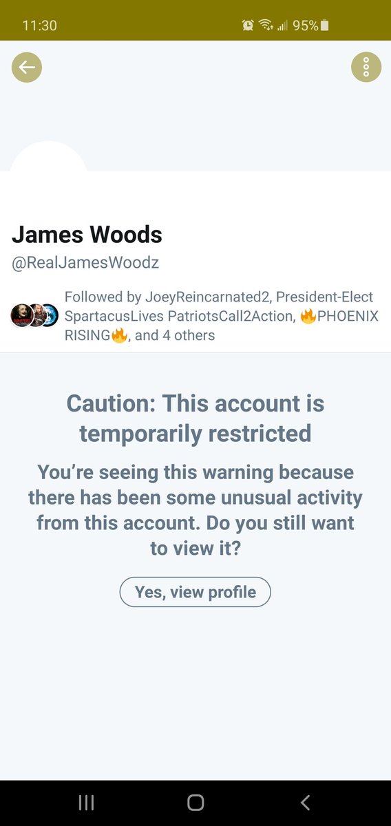 Sue62208705's tweet image. You are being restricted again.

#BigTechCCPElectionInterference