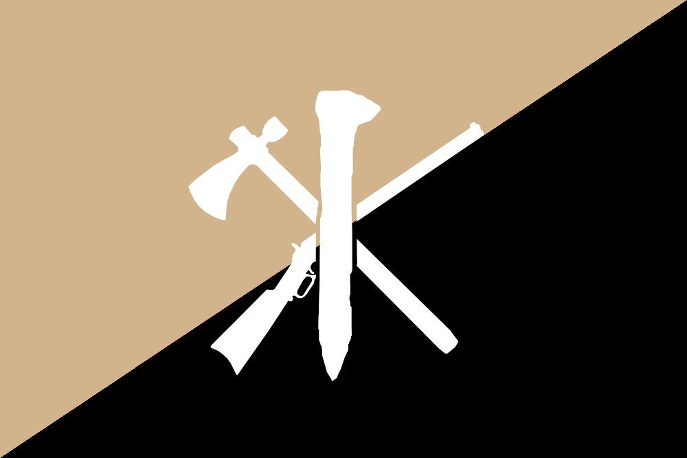 CowboyChivalry's tweet photo. The Virgin Frontierism Vs. The Chad Anarcho-Frontierism https://t.co/7cBlzNZBLt