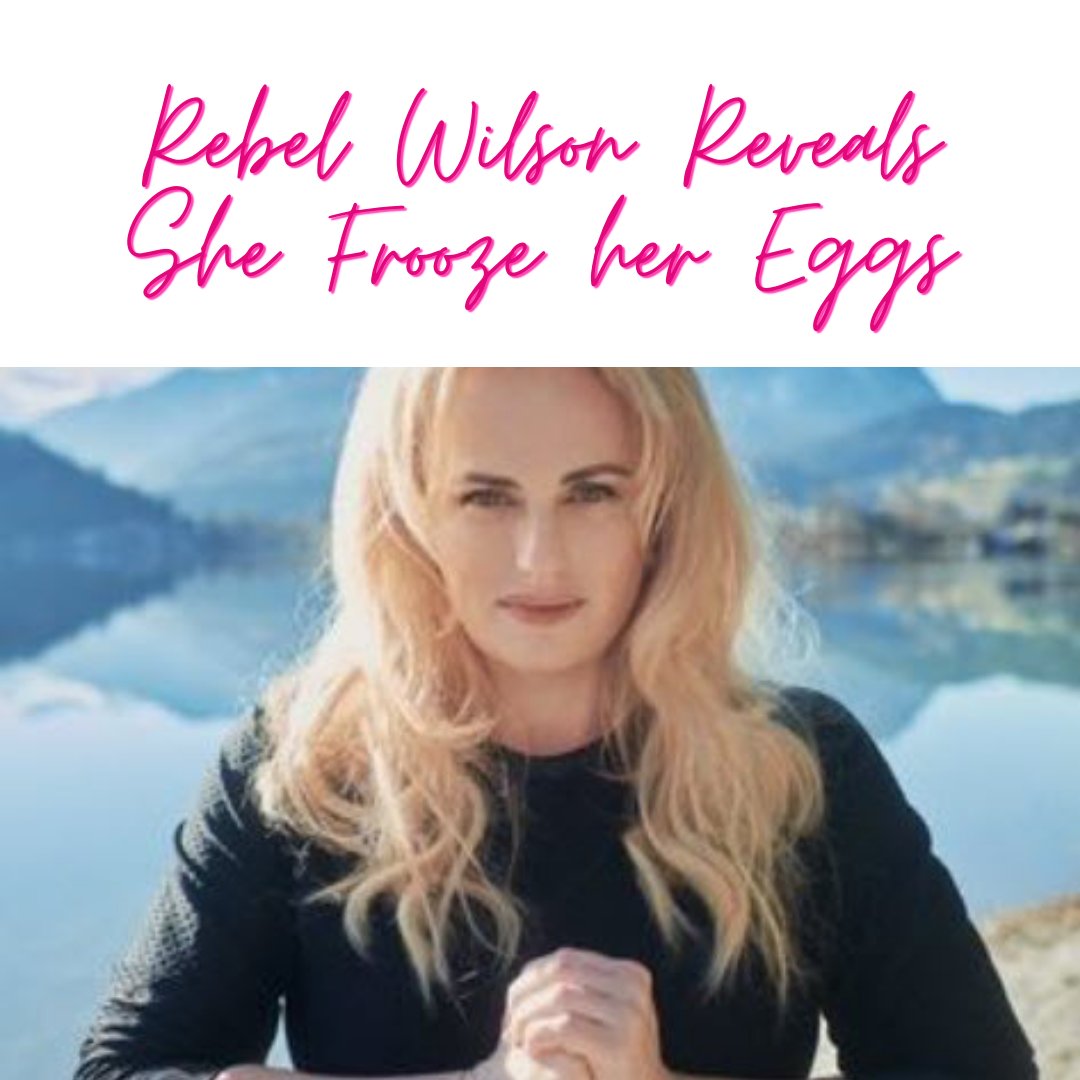 Congratulations to #rebelwilson for her amazing #weightloss and decision to freeze her eggs
#eggfreezing
#pcos