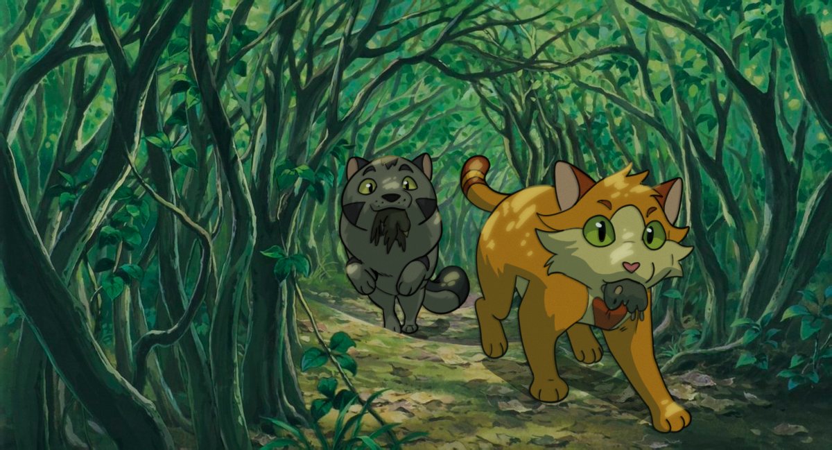 Warrior Cats of the Forest