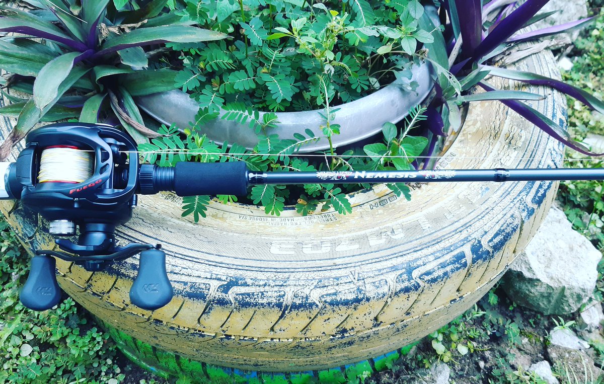 Halim_angler's tweet photo. Set tackel baru
Reel daiwa fuego
Rod okuma nemesis 8-17lb

#okumanemesis #daiwafuego #joranokuma #reeldaiwa #rodbaitcasting https://t.co/AEEulpYBiv