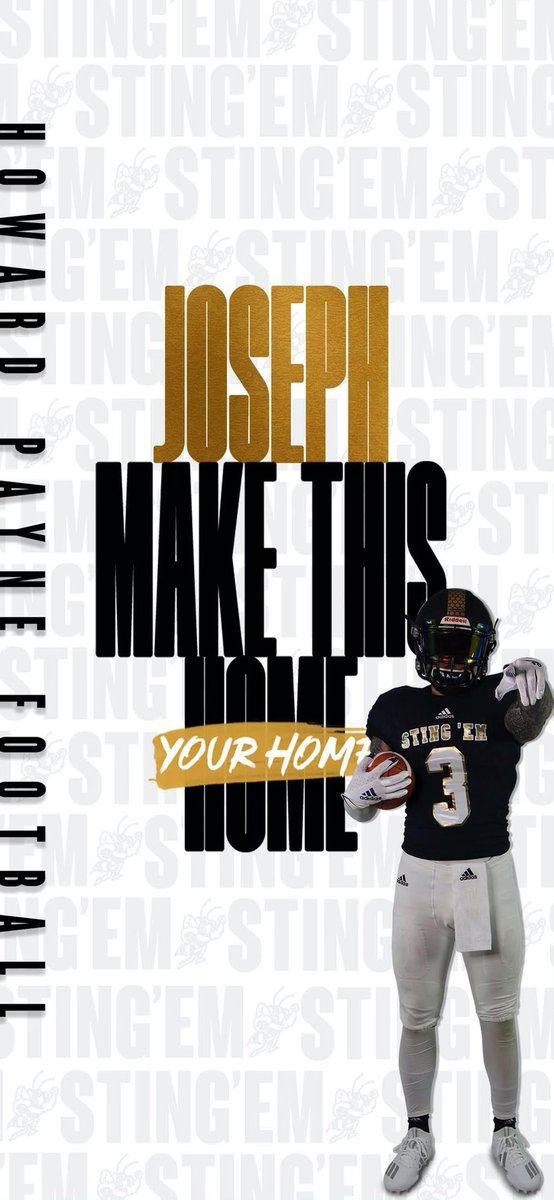 bigjoeelder's tweet photo. I am blessed to receive an offer from Howard Payne University 🙏🏽 @SKYLINEfb @Coach_Spice  #StingEmHPU #SwarmRi21ng https://t.co/VK2wwHJxUD