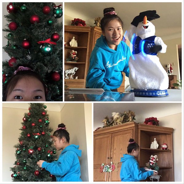 RochesterKey's tweet image. Today our members prepared for the holiday season by doing the Kindness Challenge of cleaning or decorating their houses!