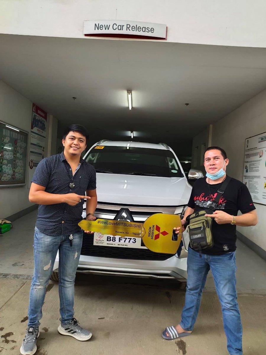CongratulationsToMyBusinessLeader Raul Picot👏🎊After investingFor15 accounts, he achieved his dream car Montero Sports in just 6 months doing the business.
If a full timer National Government Office worker and a part-timer AIMtrepreneur can achieve it, how much more can you do?