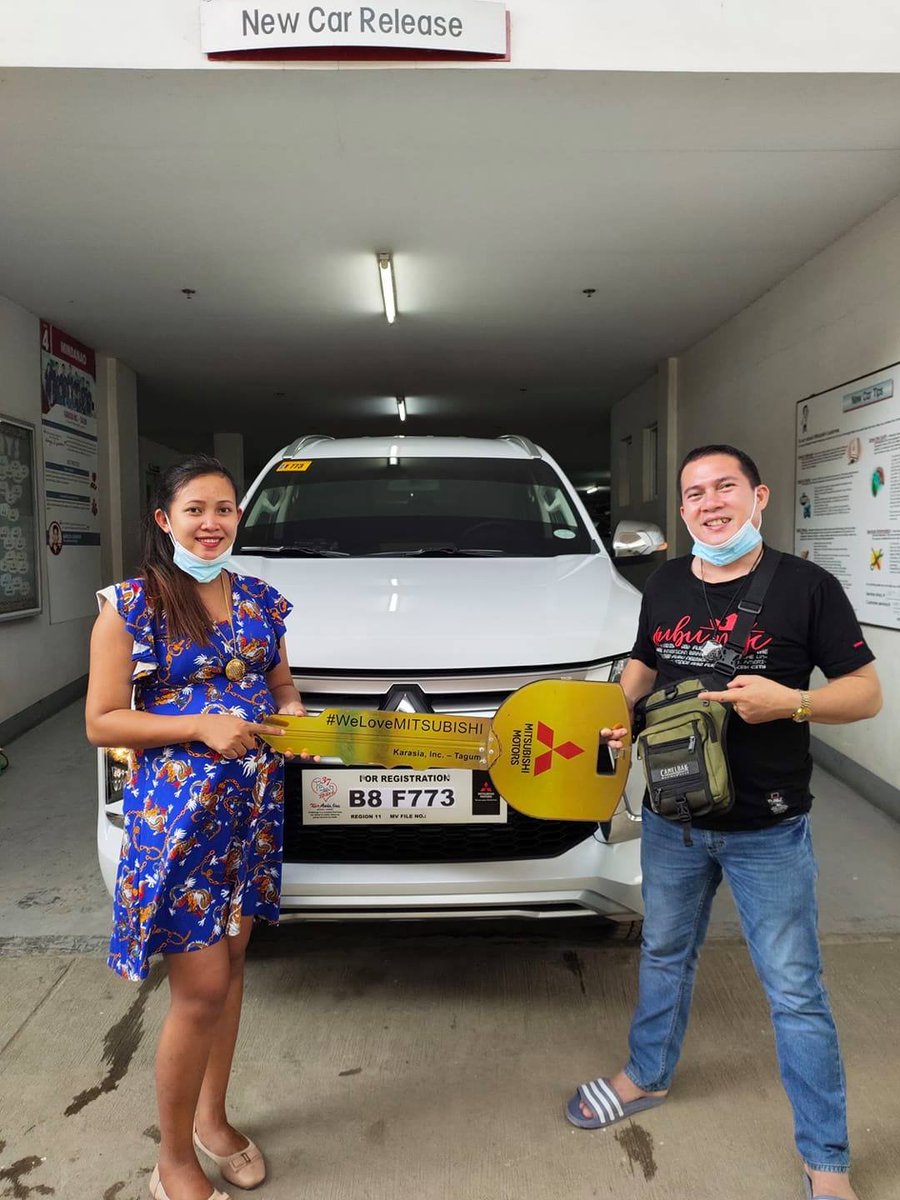 MentorChekim's tweet photo. CongratulationsToMyBusinessLeader Raul Picot👏🎊After investingFor15 accounts, he achieved his dream car Montero Sports in just 6 months doing the business.
If a full timer National Government Office worker and a part-timer AIMtrepreneur can achieve it, how much more can you do? https://t.co/wXTJurSMXT