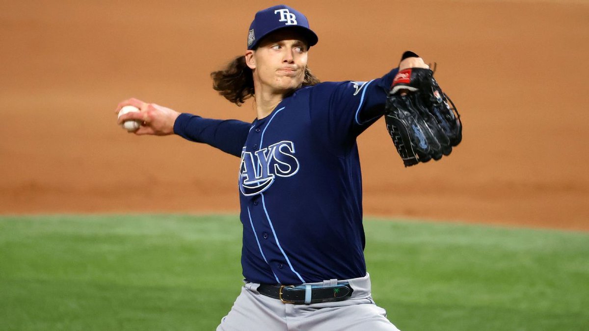 Rays tender '21 deals to RHP Glasnow, 6 others https://t.co/PfX1SwqLJa https://t.co/LtNo3N7Btl