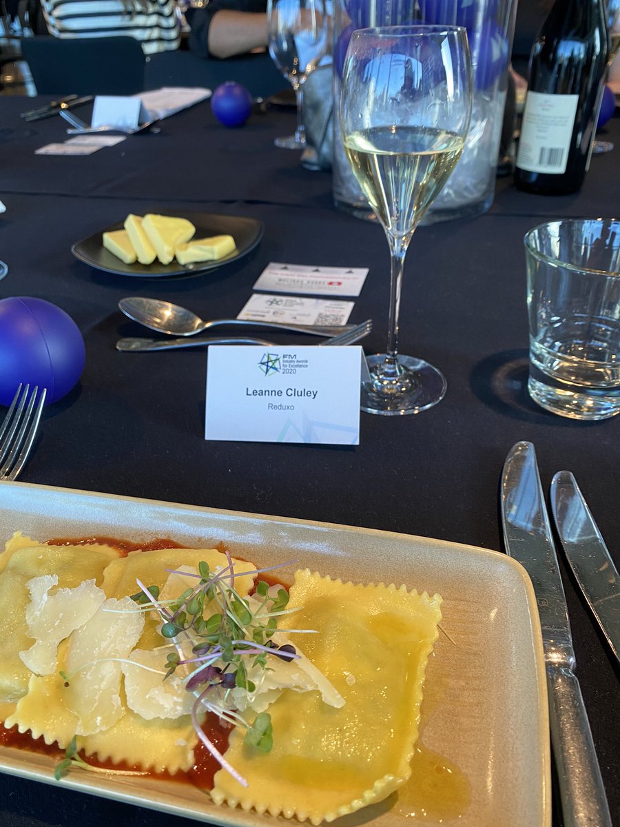 Leanne Cluley is here at <a href="/FMAAust/">FMA Australia</a> awards