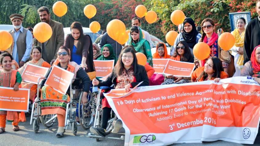cooperazione_it's tweet photo. International Day of Persons with Disabilities.

#CooperazioneItaliana promotes inclusive societies and full &amp; equal participation of people with disabilities. Together we build back better as we move toward a disability-inclusive, accessible, sustainable post COVID-19 🌐.

#IDPD https://t.co/pp6Pqmtp2M