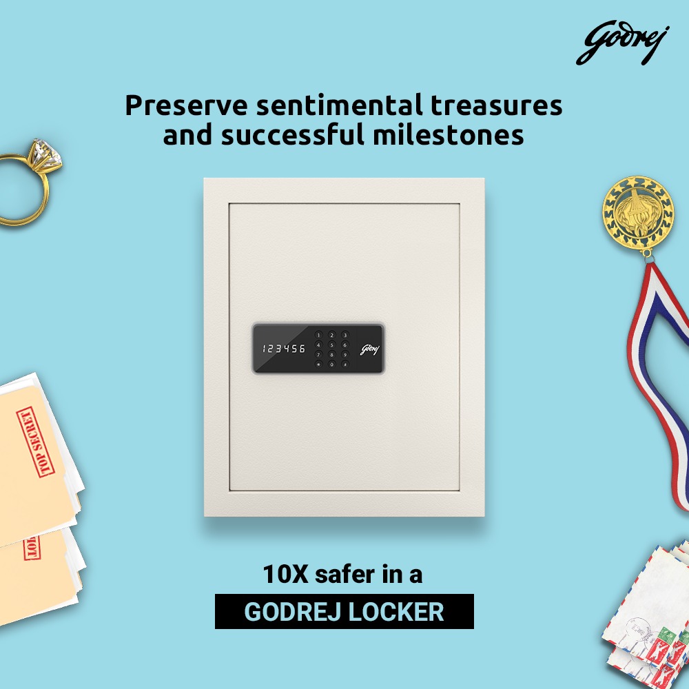 Godrej Security tweet media