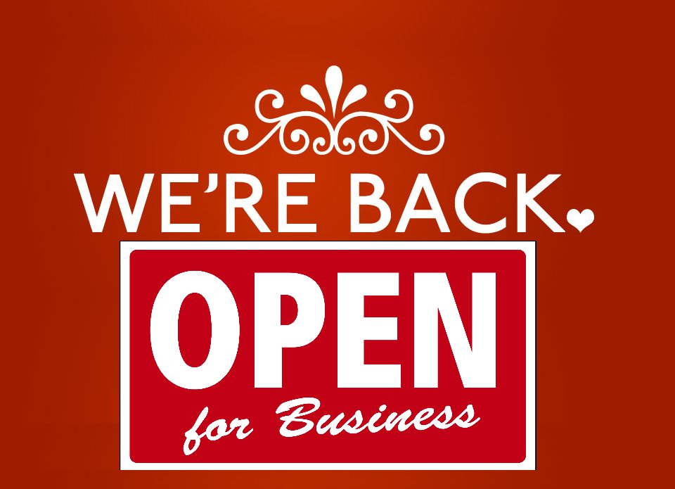 p_parlour's tweet photo. We Are Open! - https://t.co/5ujocyUNtk
Click the link to read more! https://t.co/NljJXba7Qz