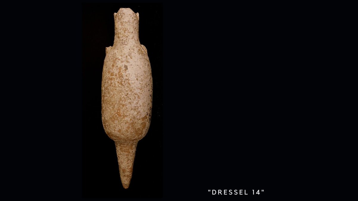 Museo_Almeria's tweet photo. Hoy en #desayunaconarqueología ☕️ sabemos que nuestro público pide piezas y si son romanas y ánforas🏺 mucho mejor ...
así que atenderemos a vuestros deseos🪔🧞♂️
Os mostramos un fragmento de ánfora
Tipo: Dressel 14
Contenido: salsamenta (salazones de pescado)
Hilo 🧵👇 https://t.co/BnGIfyvjmB