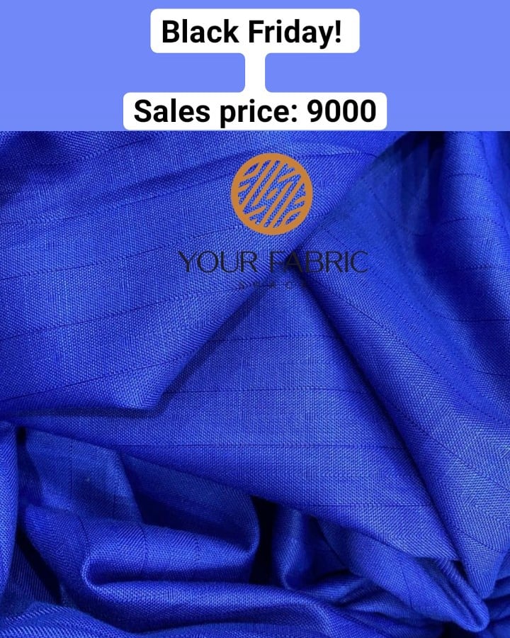 YourFabricSpace's tweet photo. BLACK FRIDAY SALES CONTINUES TODAY &amp; ENDS ON SUN.📢
HURRY NOW! 💃 💃 
LET'S MAKE MOST OF IT.❤
Are you sleeping on this opportunity? here is your chance.

HOW TO ORDER:
Send a dm 
Whatsapp/call 08060772586
#blackfridaysales #blackfridaydeals #qualityfabrics  #bestfabrics #fleets https://t.co/QvwO9nEi35