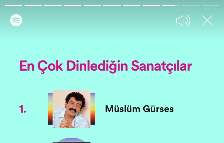 hunkaratici's tweet photo. Günaydın 
#SpotifyWrapped https://t.co/M47lBC9LJ9