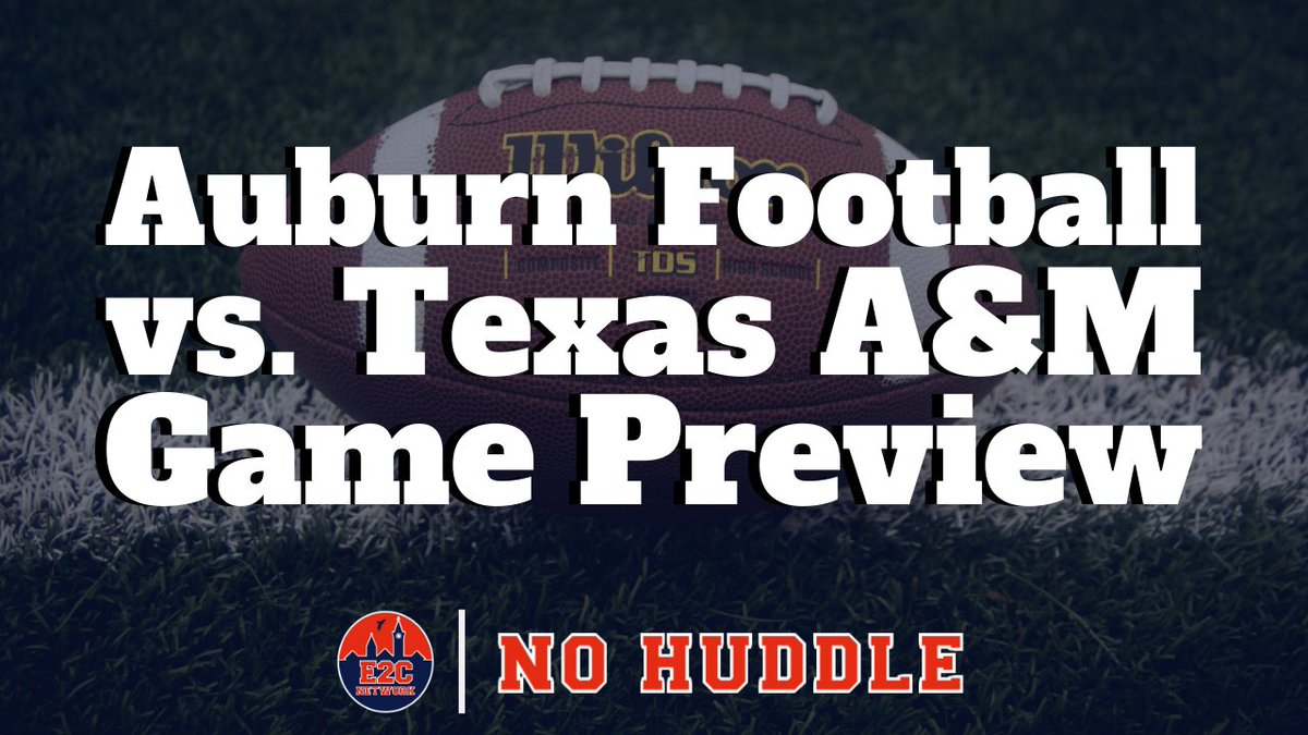 🎧 NEW #PODCAST EPISODE
➡️ LISTEN: https://t.co/T2gGshVSZn
➡️ SUBSCRIBE: https://t.co/on8iwa0BVq
🗣 TOPIC: @AuburnFootball vs. Texas A&M Preview
👥 HOST(S): @AJayJay_ | Jared Davis #WarEagle https://t.co/rdz6w9wHX6