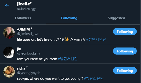 @yoongiyayah @jeonkookshy @jiminssi_twtt @BTS_twt I love his mindset! His way of thinking is clearly shown through the years. He has grown from every experience and stays on the positive side. It has radiated and influenced the people around him! @noreeenxv @playfuldisaster @simby_a