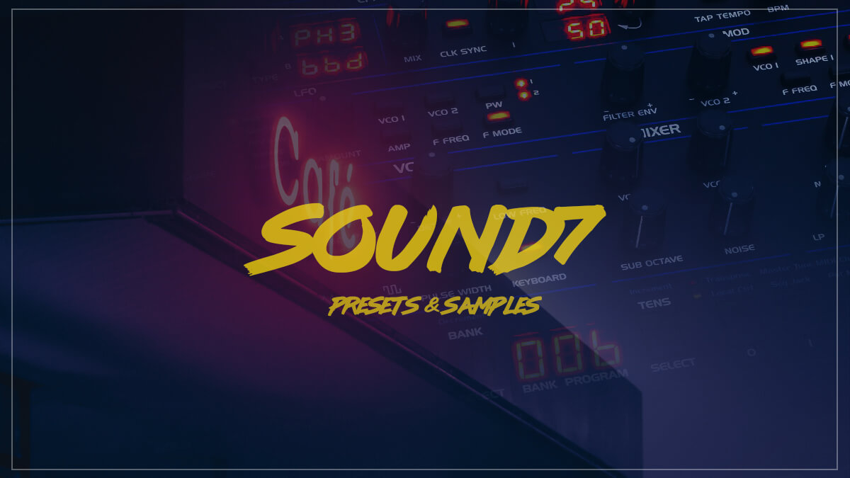 SoundSeven1's tweet photo. Want To Improve Your #SynthWave #VaporWave #MusicProduction ? 

Start With Us 👉 https://t.co/kyTYoIDNVh 

#musicproducers #vst #VSTplugin #SOUND7 https://t.co/vDUll1OFrs