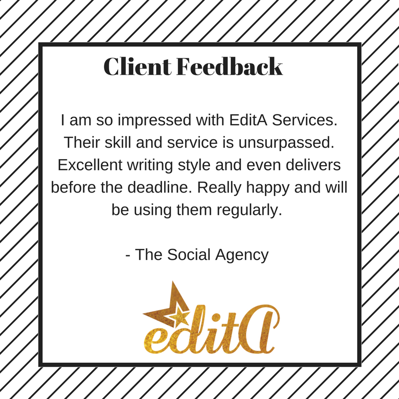 We ❤️ our clients! #TBT #Testimonial #ShineBrightly