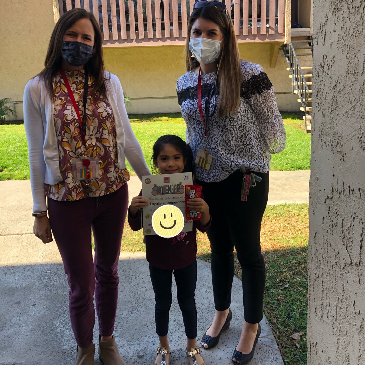 More in person celebrations and surprise home visits for our eagles! ❤️🦅 #estockeaglessoar