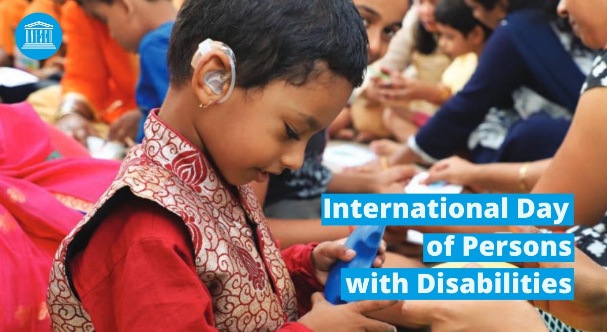 Today is International Day of Persons with Disabilities.

Let's empower every woman and man to become everything they wish, regardless of disabilities.

Share your story and enable your rights!

story4development.org #IDPD